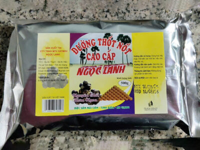 Đường thốt nốt bánh Ngọc Lanh - Ảnh 3